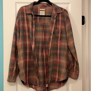 American Eagle flannel